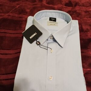 TYME Light Blue Men's Dress Shirt